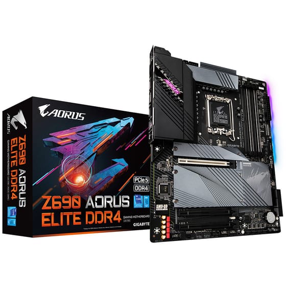 Gigabyte Z690 AORUS ELITE DDR4 (rev. 1.0) Intel Z690 LGA 1700 ATX (Z690 AORUS ELITE DDR4 (REV. 1.0))