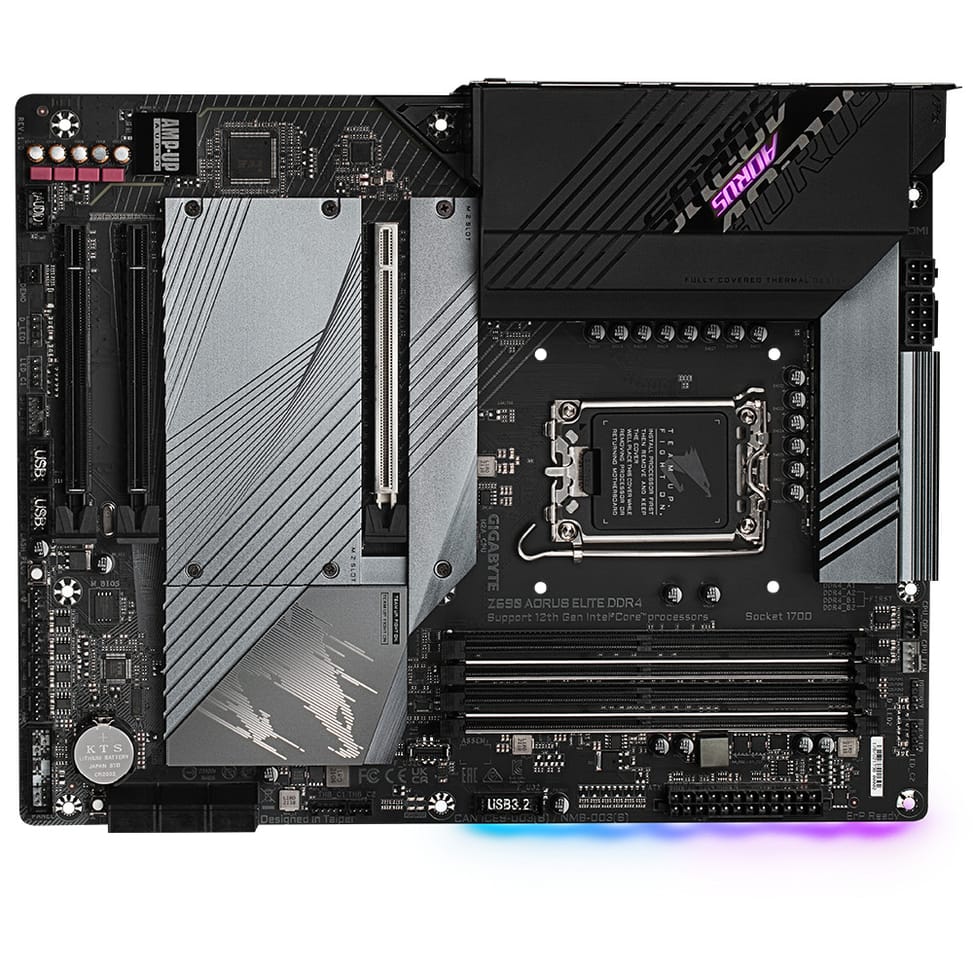 Gigabyte Z690 AORUS ELITE DDR4 (rev. 1.0) Intel Z690 LGA 1700 ATX (Z690 AORUS ELITE DDR4 (REV. 1.0)) — image 2