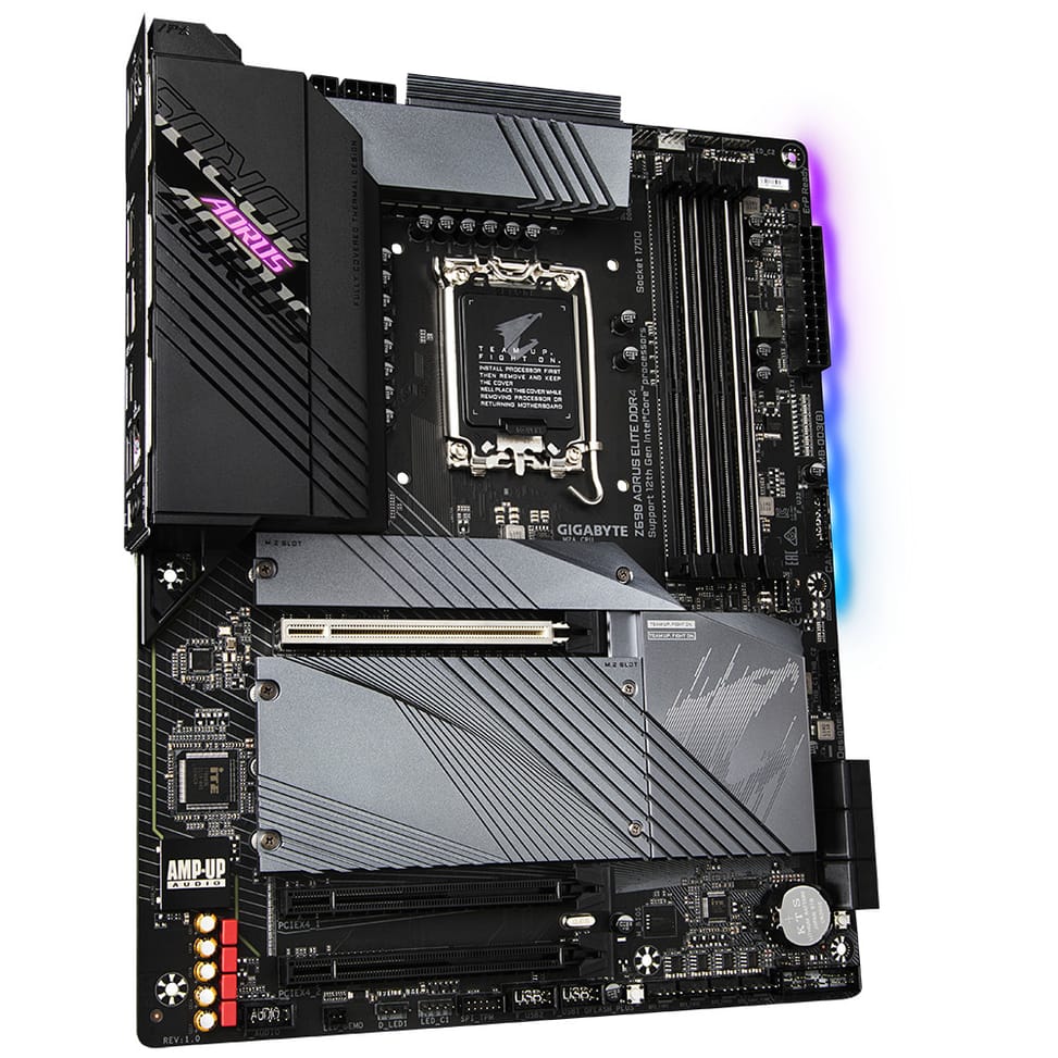 Gigabyte Z690 AORUS ELITE DDR4 (rev. 1.0) Intel Z690 LGA 1700 ATX (Z690 AORUS ELITE DDR4 (REV. 1.0)) — image 3
