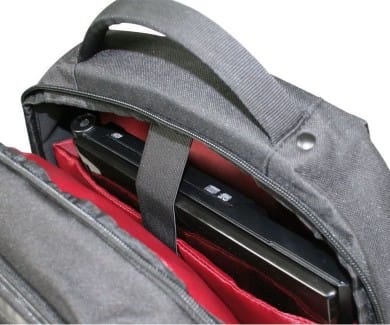 Sac à dos AVORIAZ II Backpack 16'' Noir - Port Designs — image 4