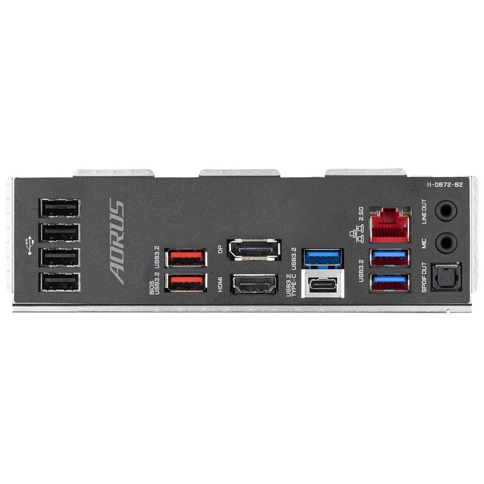 Gigabyte Z690 AORUS ELITE DDR4 (rev. 1.0) Intel Z690 LGA 1700 ATX (Z690 AORUS ELITE DDR4 (REV. 1.0)) — image 5