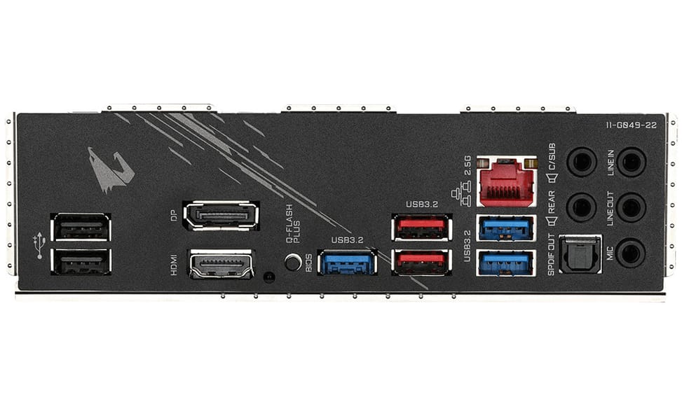 Gigabyte B550 AORUS ELITE V2 carte mère AMD B550 Emplacement AM4 ATX (B550 AORUS ELITE V2) — image 5