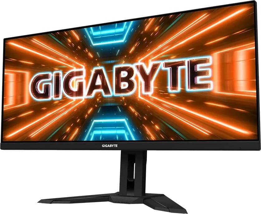 Gigabyte M34WQ écran plat de PC 86,4 cm (34") 3440 x 1440 pixels 2K Ultra HD LED Noir (M34WQ-EK) — image 2