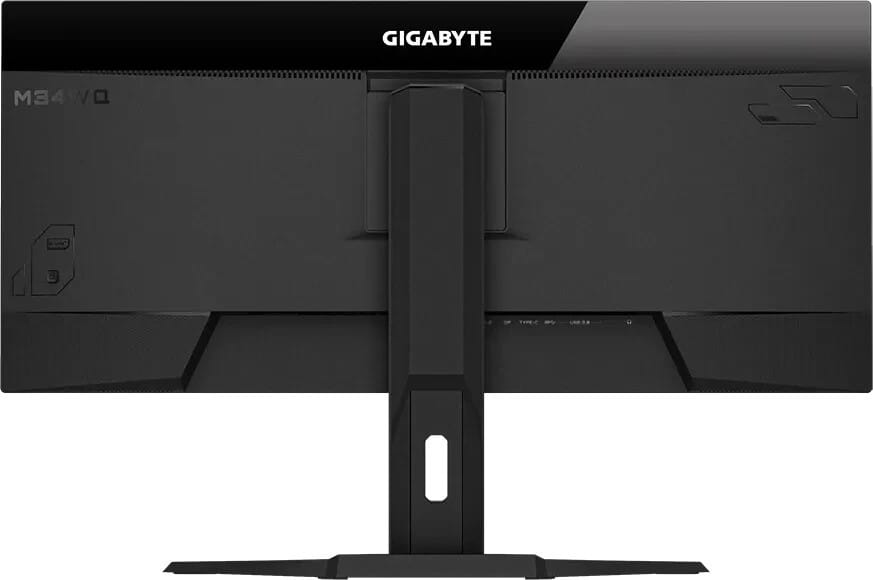 Gigabyte M34WQ écran plat de PC 86,4 cm (34") 3440 x 1440 pixels 2K Ultra HD LED Noir (M34WQ-EK) — image 4