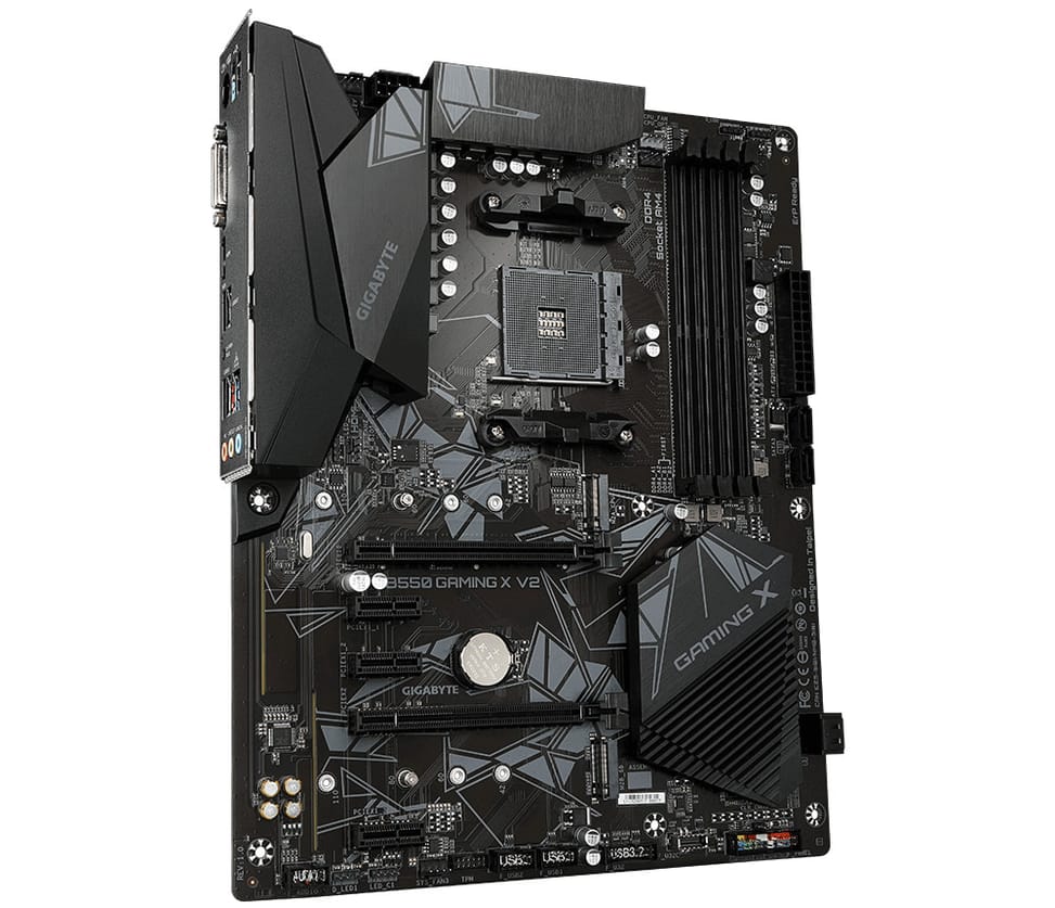 Gigabyte B550 Gaming X V2 AMD B550 Emplacement AM4 ATX (B550 GAMING X V2) — image 3