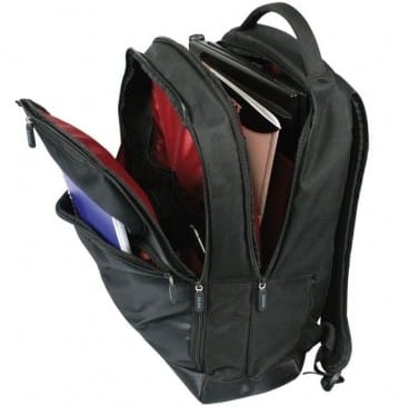Sac à dos AVORIAZ II Backpack 16'' Noir - Port Designs — image 3