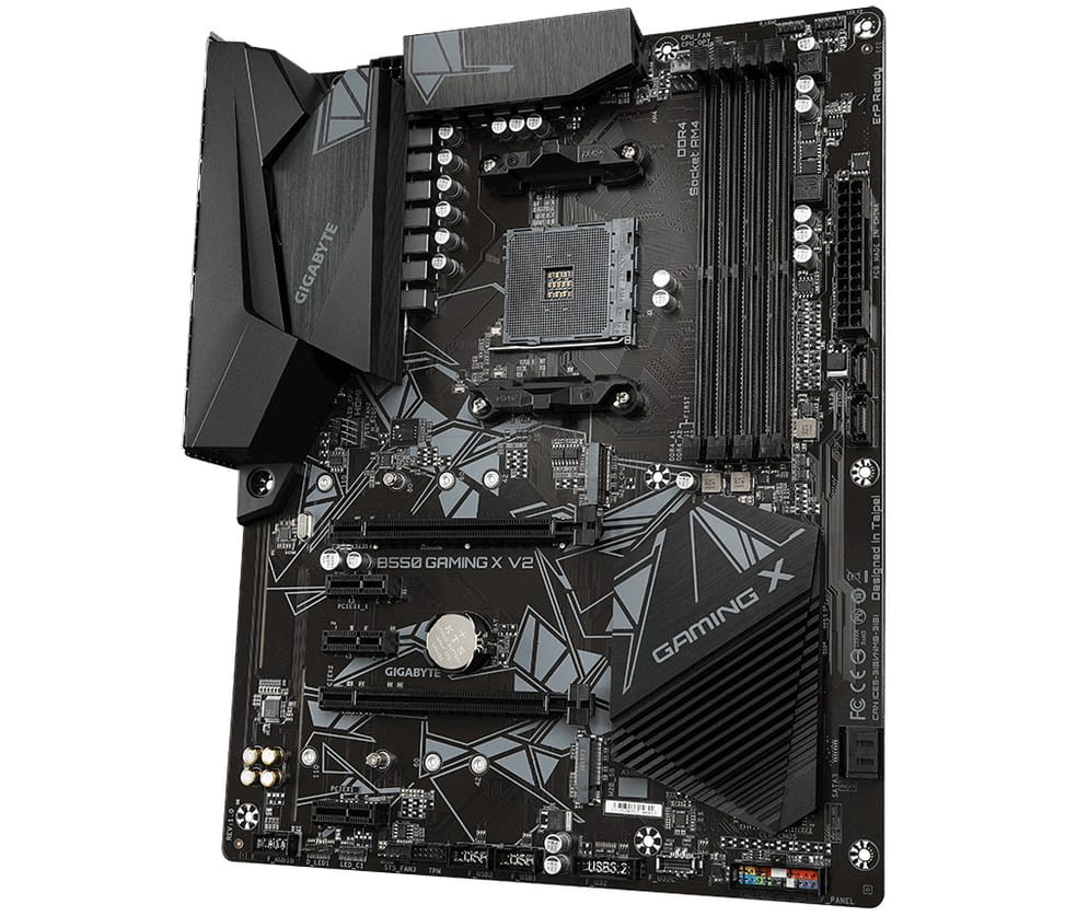 Gigabyte B550 Gaming X V2 AMD B550 Emplacement AM4 ATX (B550 GAMING X V2) — image 4