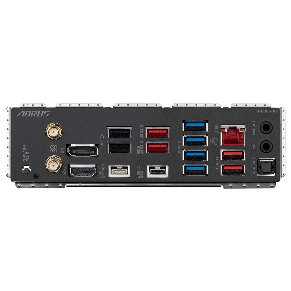 Gigabyte X670E AORUS MASTER (REV. 1.0) carte mère AMD X670 Emplacement AM5 ATX (X670E AORUS MASTER (REV. 1.0)) — image 6