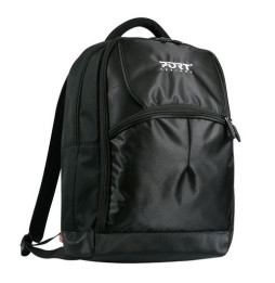 Sac à dos AVORIAZ II Backpack 16'' Noir - Port Designs