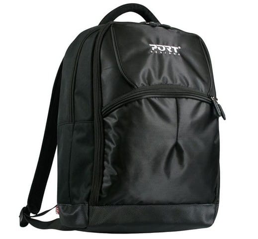 Sac à dos AVORIAZ II Backpack 16'' Noir - Port Designs