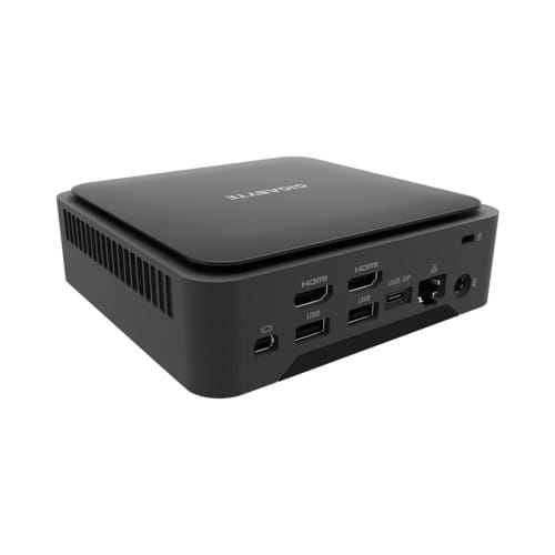 Gigabyte Brix extreme Noir Socket FP6 Haut-parleurs intégrés 5700U 1,8 GHz (GB-BER7HS-5700) — image 1