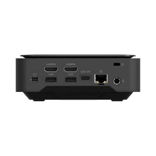 Gigabyte Brix extreme Noir Socket FP6 Haut-parleurs intégrés 5700U 1,8 GHz (GB-BER7HS-5700) — image 2