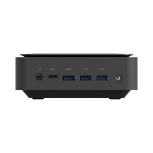 Gigabyte Brix extreme Noir Socket FP6 Haut-parleurs intégrés 5700U 1,8 GHz (GB-BER7HS-5700) — image 3