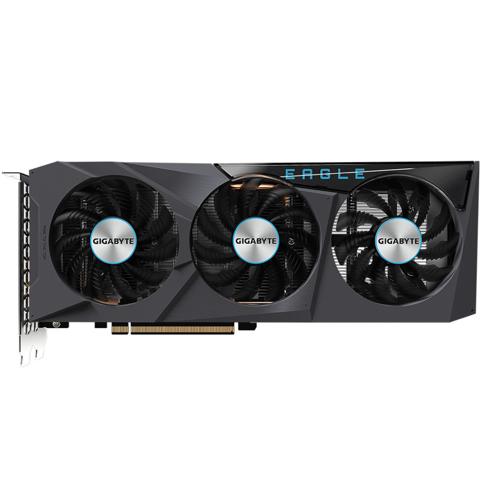 Gigabyte Radeon RX 6600 EAGLE 8G AMD 8 Go GDDR6 (GV-R66EAGLE-8GD)