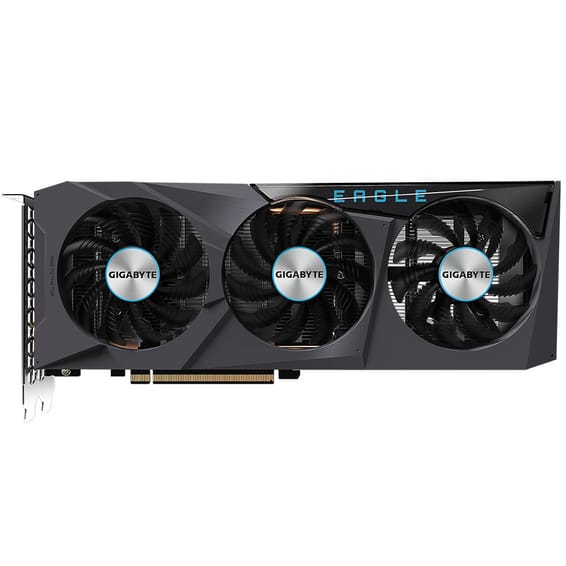 Gigabyte Radeon RX 6600 EAGLE 8G AMD 8 Go GDDR6 (GV-R66EAGLE-8GD)