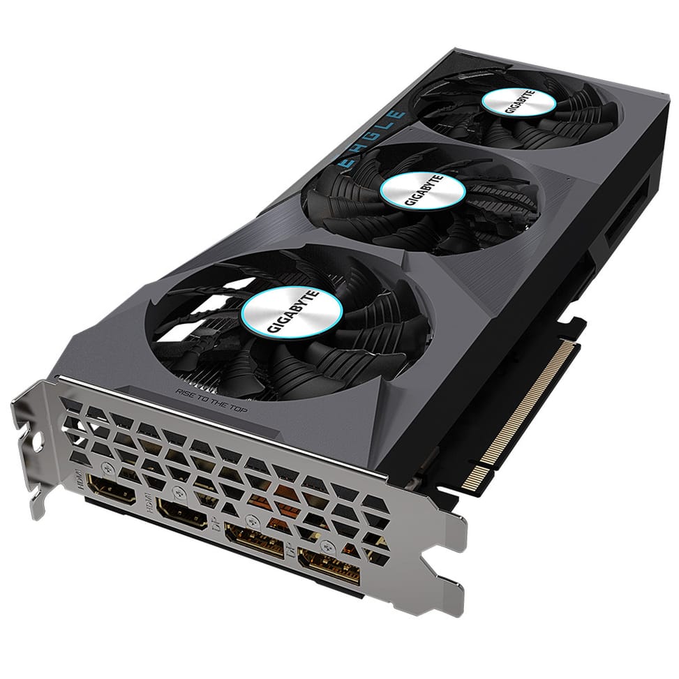 Gigabyte Radeon RX 6600 EAGLE 8G AMD 8 Go GDDR6 (GV-R66EAGLE-8GD) — image 3