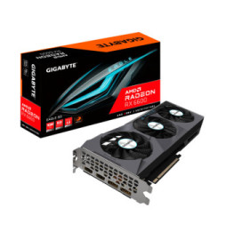 Gigabyte Radeon RX 6600 EAGLE 8G AMD 8 Go GDDR6 (GV-R66EAGLE-8GD)