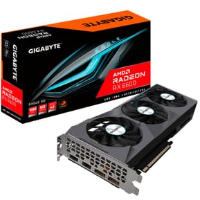 Gigabyte Radeon RX 6600 EAGLE 8G AMD 8 Go GDDR6 (GV-R66EAGLE-8GD) — image 8