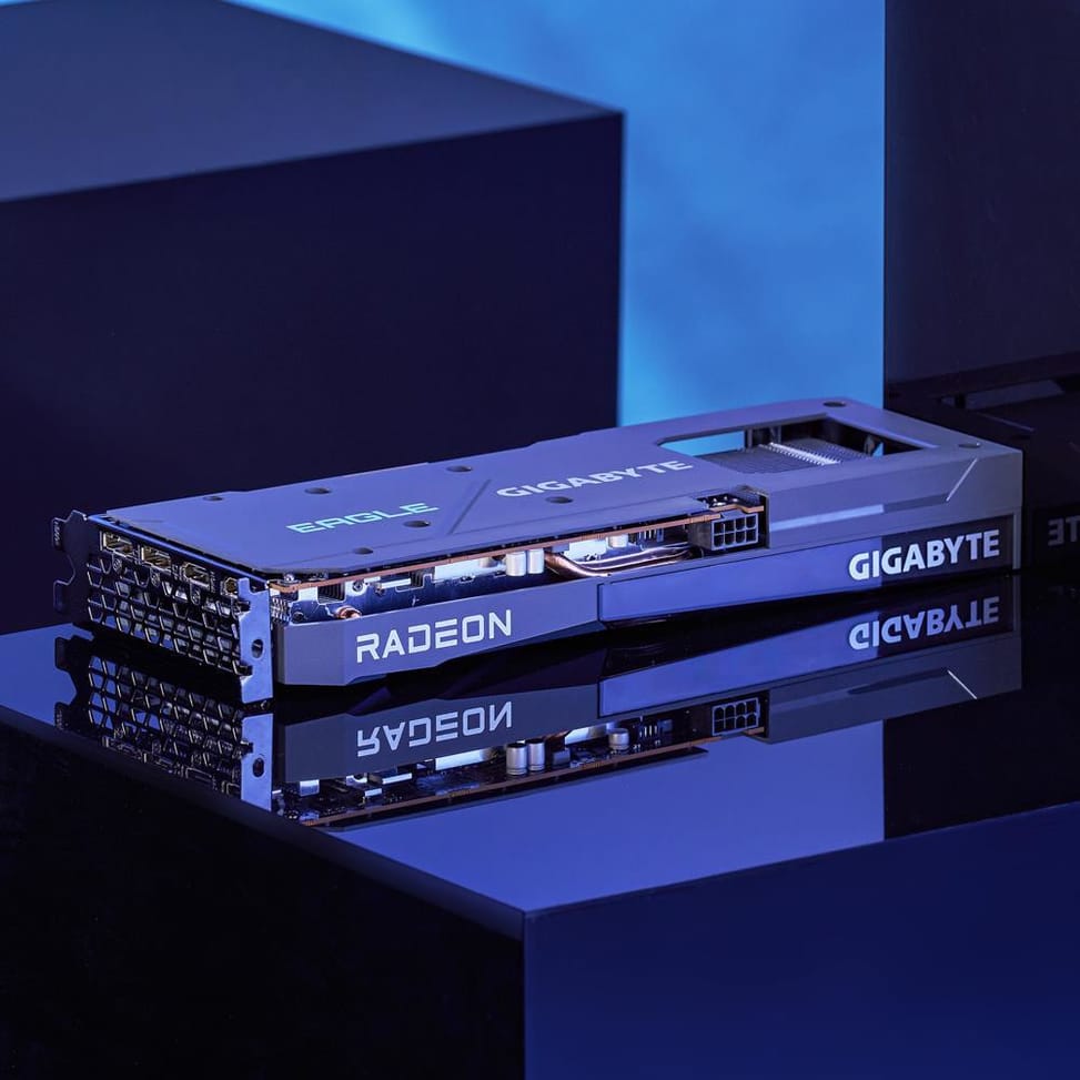 Gigabyte Radeon RX 6600 EAGLE 8G AMD 8 Go GDDR6 (GV-R66EAGLE-8GD) — image 13