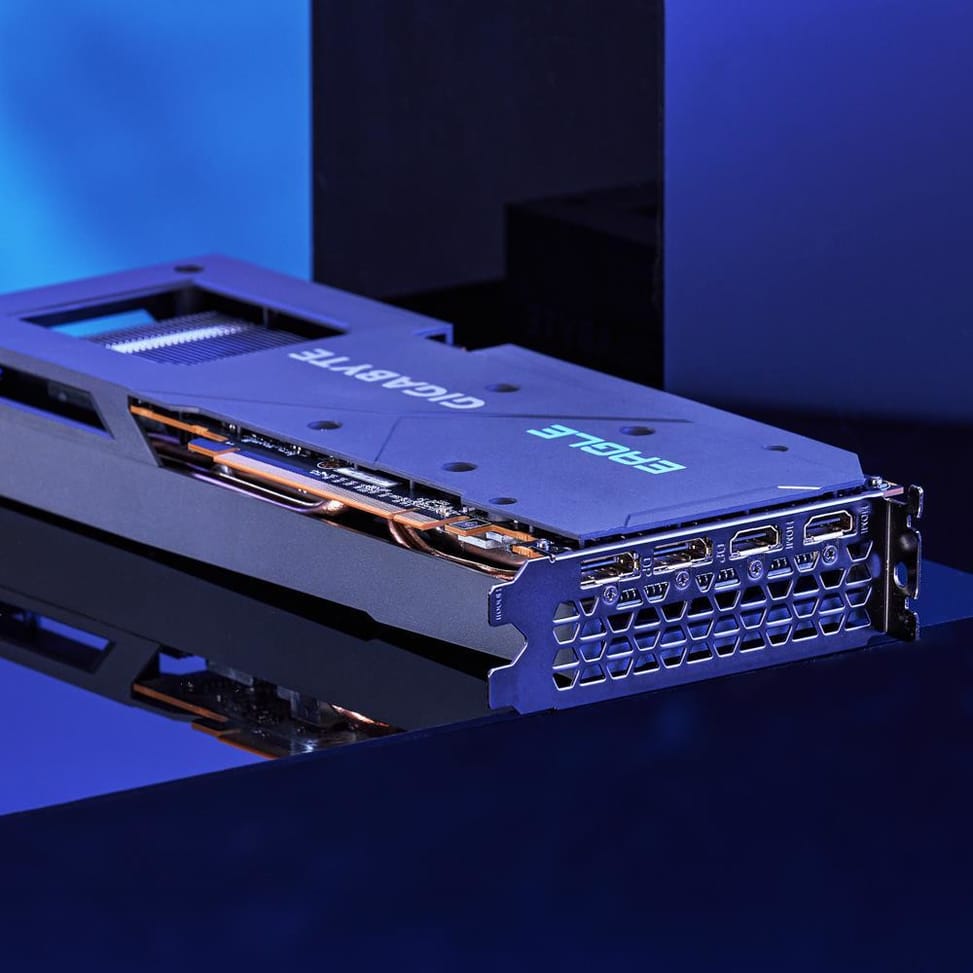 Gigabyte Radeon RX 6600 EAGLE 8G AMD 8 Go GDDR6 (GV-R66EAGLE-8GD) — image 14