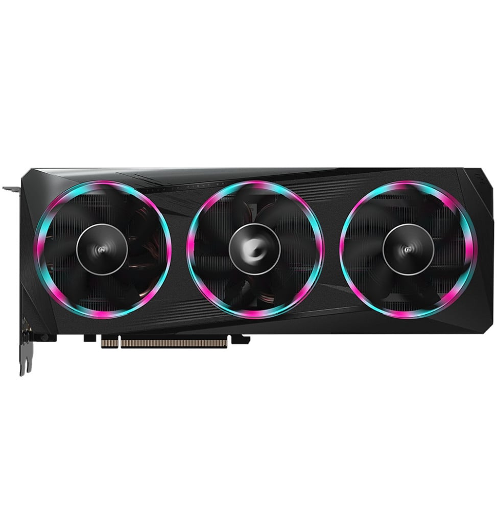 Gigabyte AORUS Radeon RX 6750 XT ELITE 12G AMD 12 Go GDDR6 (GV-R675XTAORUS E-12GD)