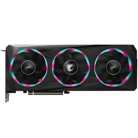 Gigabyte AORUS Radeon RX 6750 XT ELITE 12G AMD 12 Go GDDR6 (GV-R675XTAORUS E-12GD)