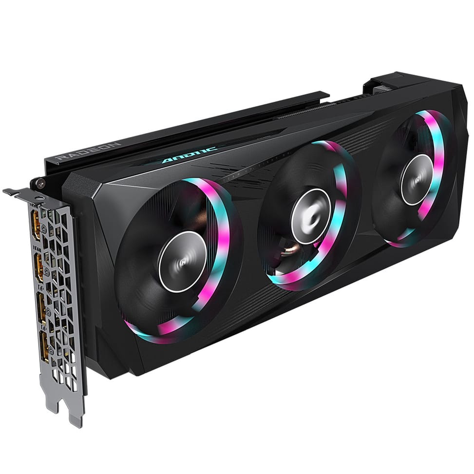 Gigabyte AORUS Radeon RX 6750 XT ELITE 12G AMD 12 Go GDDR6 (GV-R675XTAORUS E-12GD) — image 2