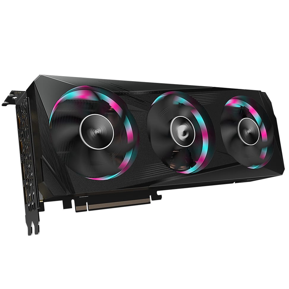 Gigabyte AORUS Radeon RX 6750 XT ELITE 12G AMD 12 Go GDDR6 (GV-R675XTAORUS E-12GD) — image 3