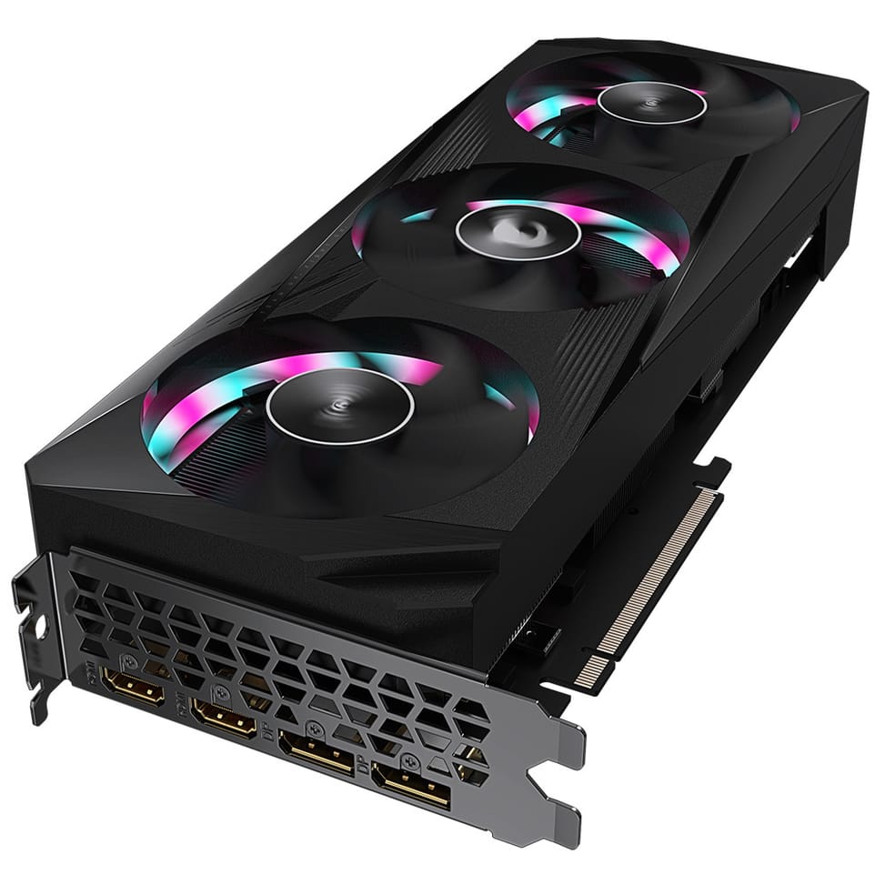 Gigabyte AORUS Radeon RX 6750 XT ELITE 12G AMD 12 Go GDDR6 (GV-R675XTAORUS E-12GD) — image 5