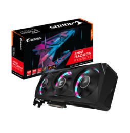 Gigabyte AORUS Radeon RX 6750 XT ELITE 12G AMD 12 Go GDDR6 (GV-R675XTAORUS E-12GD)