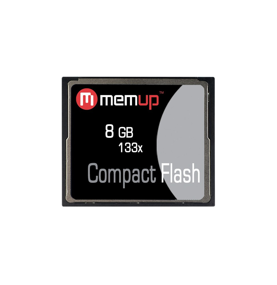 Carte CF Compact Flash 133X - Memup prix Maroc