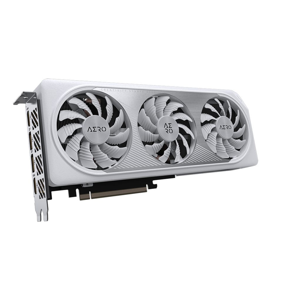 Gigabyte GeForce RTX 4060 Ti AERO OC NVIDIA 16 Go GDDR6 (GV-N406TAERO OC-16GD) — image 2