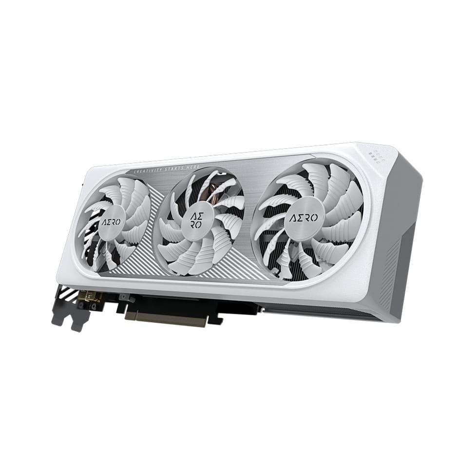 Gigabyte GeForce RTX 4060 Ti AERO OC NVIDIA 16 Go GDDR6 (GV-N406TAERO OC-16GD) — image 3