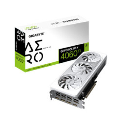 Gigabyte GeForce RTX 4060 Ti AERO OC NVIDIA 16 Go GDDR6 (GV-N406TAERO OC-16GD)
