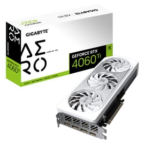 Gigabyte GeForce RTX 4060 Ti AERO OC NVIDIA 16 Go GDDR6 (GV-N406TAERO OC-16GD) — image 8