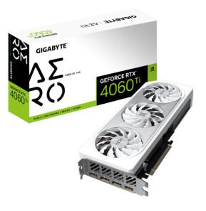 Gigabyte GeForce RTX 4060 Ti AERO OC NVIDIA 16 Go GDDR6 (GV-N406TAERO OC-16GD)