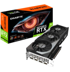 Gigabyte GeForce RTX 3070 GAMING OC 8G (rev. 2.0) NVIDIA 8 Go GDDR6 (GV-N3070GAMING OC-8GD 2.0)