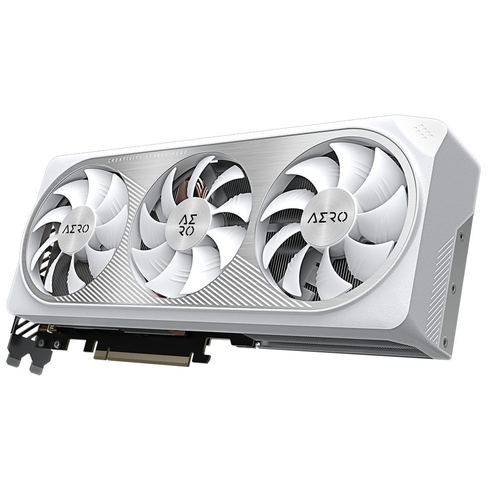 Gigabyte GeForce RTX 4070 Ti AERO OC V2 12G NVIDIA 12 Go GDDR6X (GV-N407TAERO OCV2-12GD) — image 2