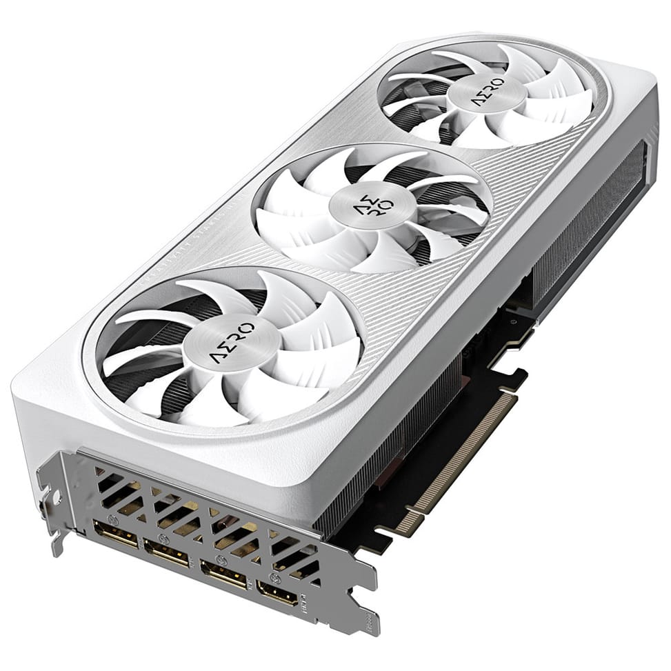 Gigabyte GeForce RTX 4070 Ti AERO OC V2 12G NVIDIA 12 Go GDDR6X (GV-N407TAERO OCV2-12GD) — image 3