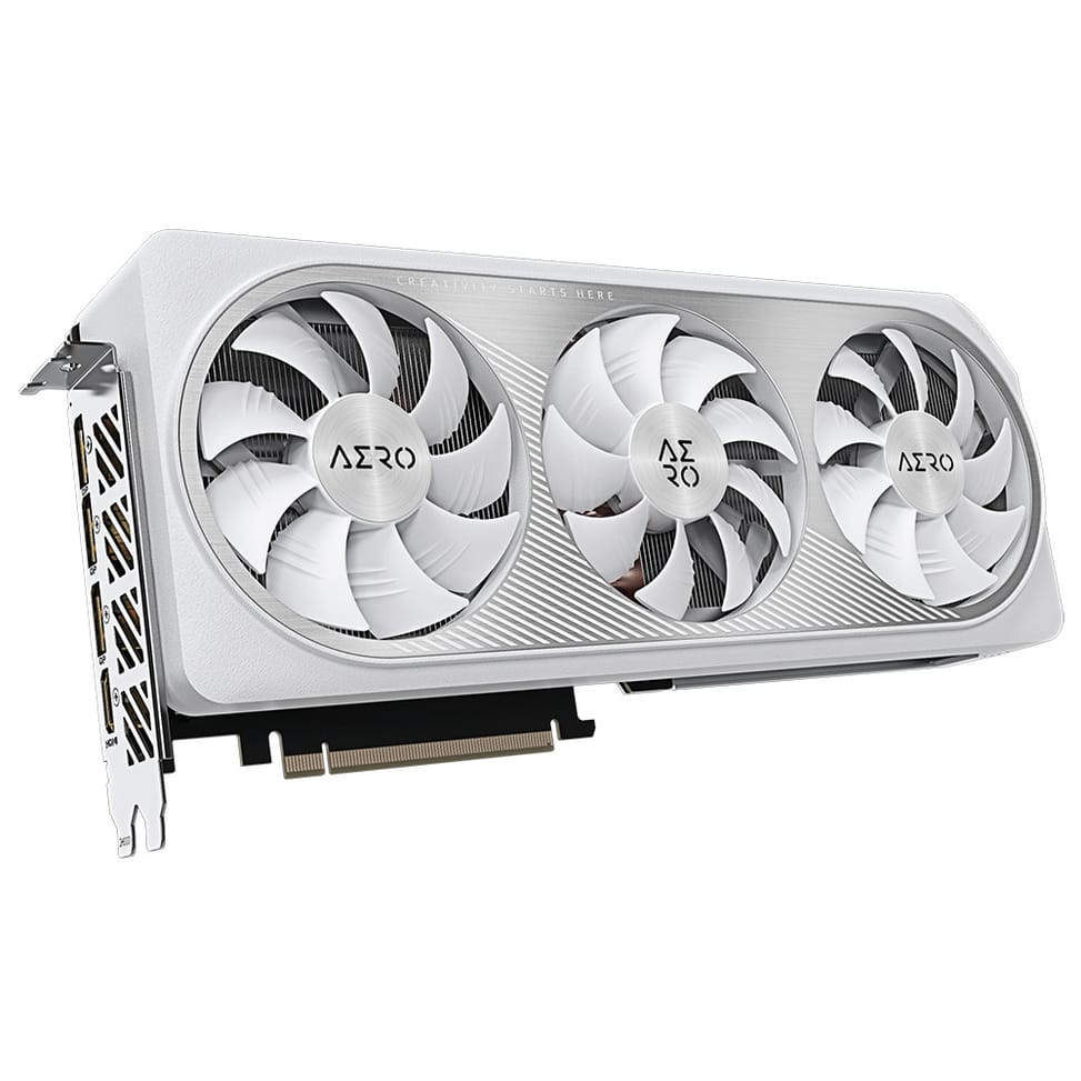 Gigabyte GeForce RTX 4070 Ti AERO OC V2 12G NVIDIA 12 Go GDDR6X (GV-N407TAERO OCV2-12GD) — image 4