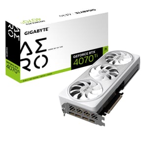 Gigabyte GeForce RTX 4070 Ti AERO OC V2 12G NVIDIA 12 Go GDDR6X (GV-N407TAERO OCV2-12GD) — image 8