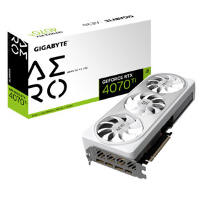 Gigabyte GeForce RTX 4070 Ti AERO OC V2 12G NVIDIA 12 Go GDDR6X (GV-N407TAERO OCV2-12GD)