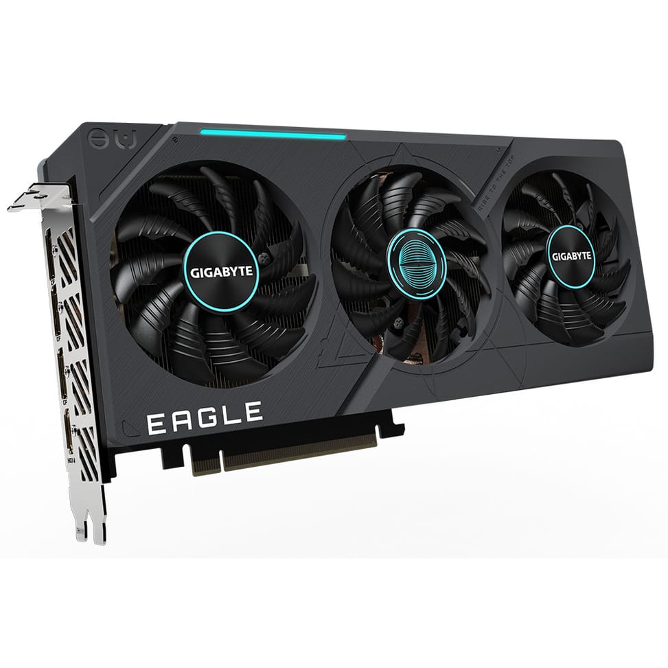 Gigabyte GeForce RTX 4070 Ti EAGLE OC 12G (rev. 2.0) NVIDIA 12 Go GDDR6X (GV-N407TEAGLE OC-12GD 2.0) — image 2