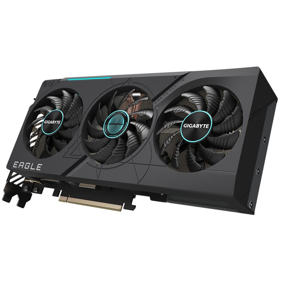 Gigabyte GeForce RTX 4070 Ti EAGLE OC 12G (rev. 2.0) NVIDIA 12 Go GDDR6X (GV-N407TEAGLE OC-12GD 2.0) — image 3