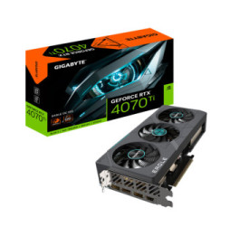 Gigabyte GeForce RTX 4070 Ti EAGLE OC 12G (rev. 2.0) NVIDIA 12 Go GDDR6X (GV-N407TEAGLE OC-12GD 2.0)
