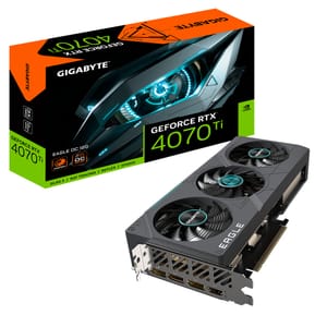 Gigabyte GeForce RTX 4070 Ti EAGLE OC 12G (rev. 2.0) NVIDIA 12 Go GDDR6X (GV-N407TEAGLE OC-12GD 2.0) — image 7