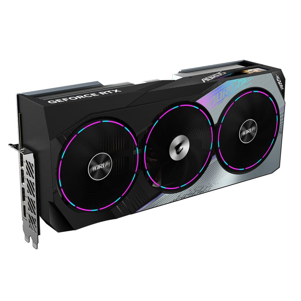 Gigabyte AORUS GeForce RTX 4080 MASTER NVIDIA 16 Go GDDR6X (GV-N4080AORUS M-16GD) — image 2