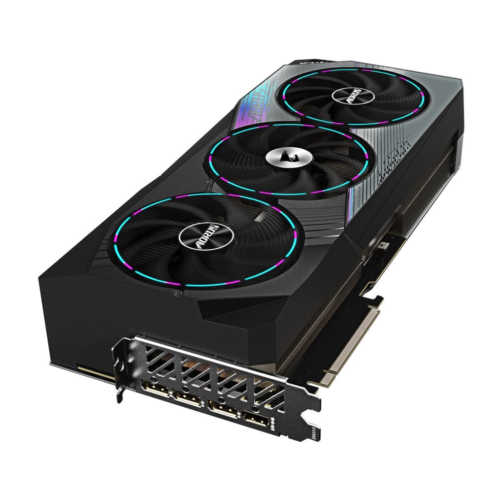 Gigabyte AORUS GeForce RTX 4080 MASTER NVIDIA 16 Go GDDR6X (GV-N4080AORUS M-16GD) — image 5