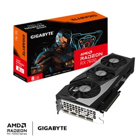 Gigabyte Radeon RX 7600 GAMING OC 8G AMD 8 Go GDDR6 (GV-R76GAMING OC-8GD) — image 2