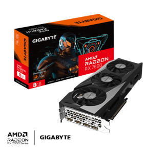 Gigabyte Radeon RX 7600 GAMING OC 8G AMD 8 Go GDDR6 (GV-R76GAMING OC-8GD)